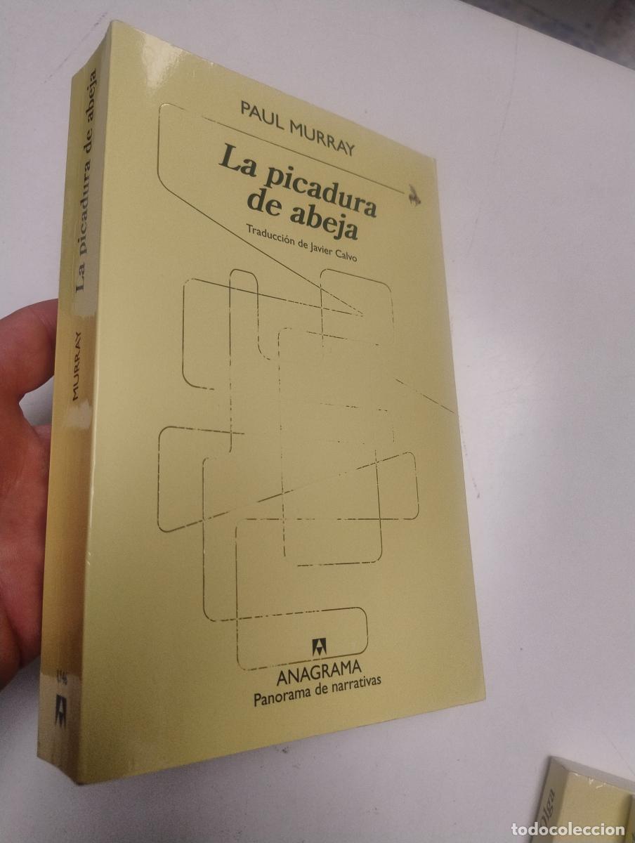 Libros de segunda mano: La picadura de abeja - Murray, Paul