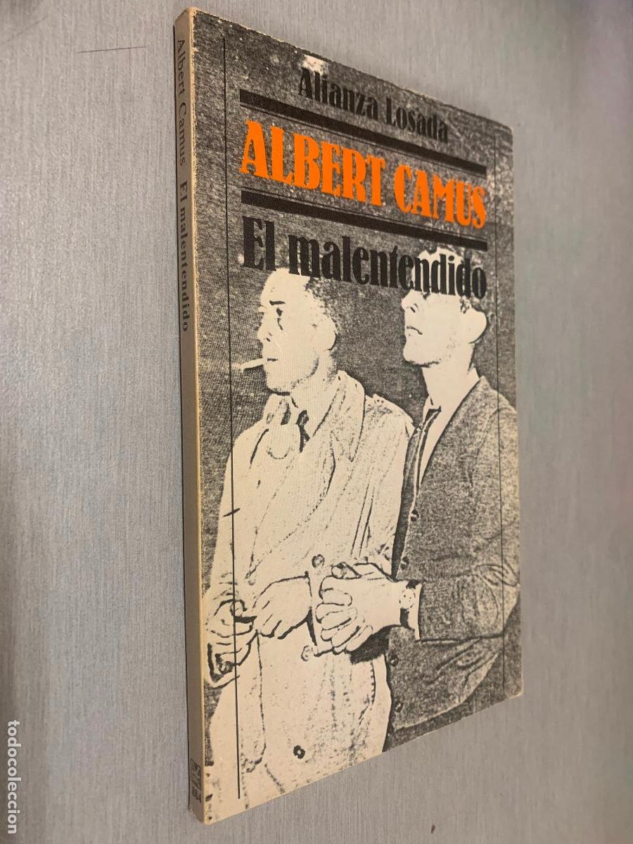 Libros de segunda mano: EL MALENTENDIDO / ALBERT CAMUS / ALIANZA LOSADA 1982