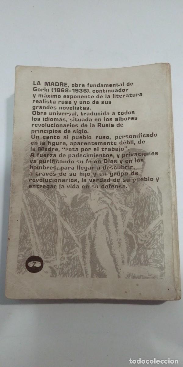 Libros de segunda mano: La madre M&aacute;ximo Gorki - Foto 2