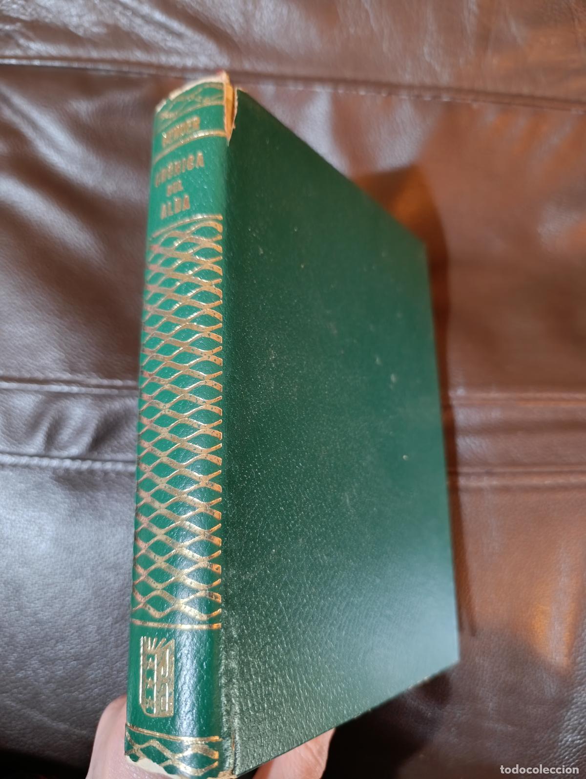 Libros de segunda mano: CRONICA DEL ALBA RAMON SENDER