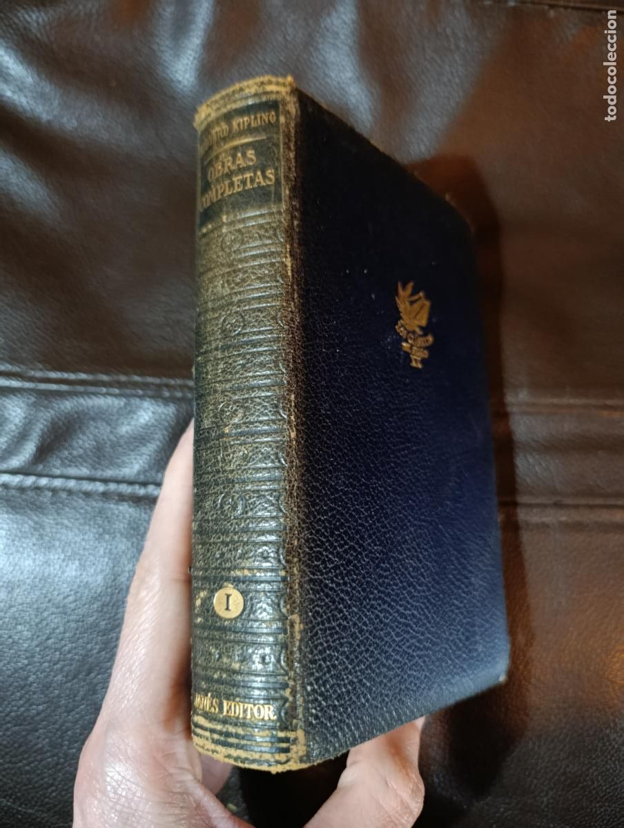 Libros de segunda mano: OBRAS COMPLETAS 1 DE RUDYARD KIPLING