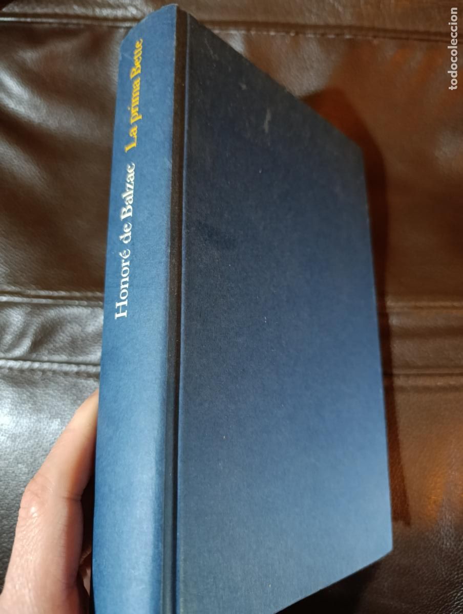 Libros de segunda mano: LA PRIMA BETTE HONORE DE BALZAC