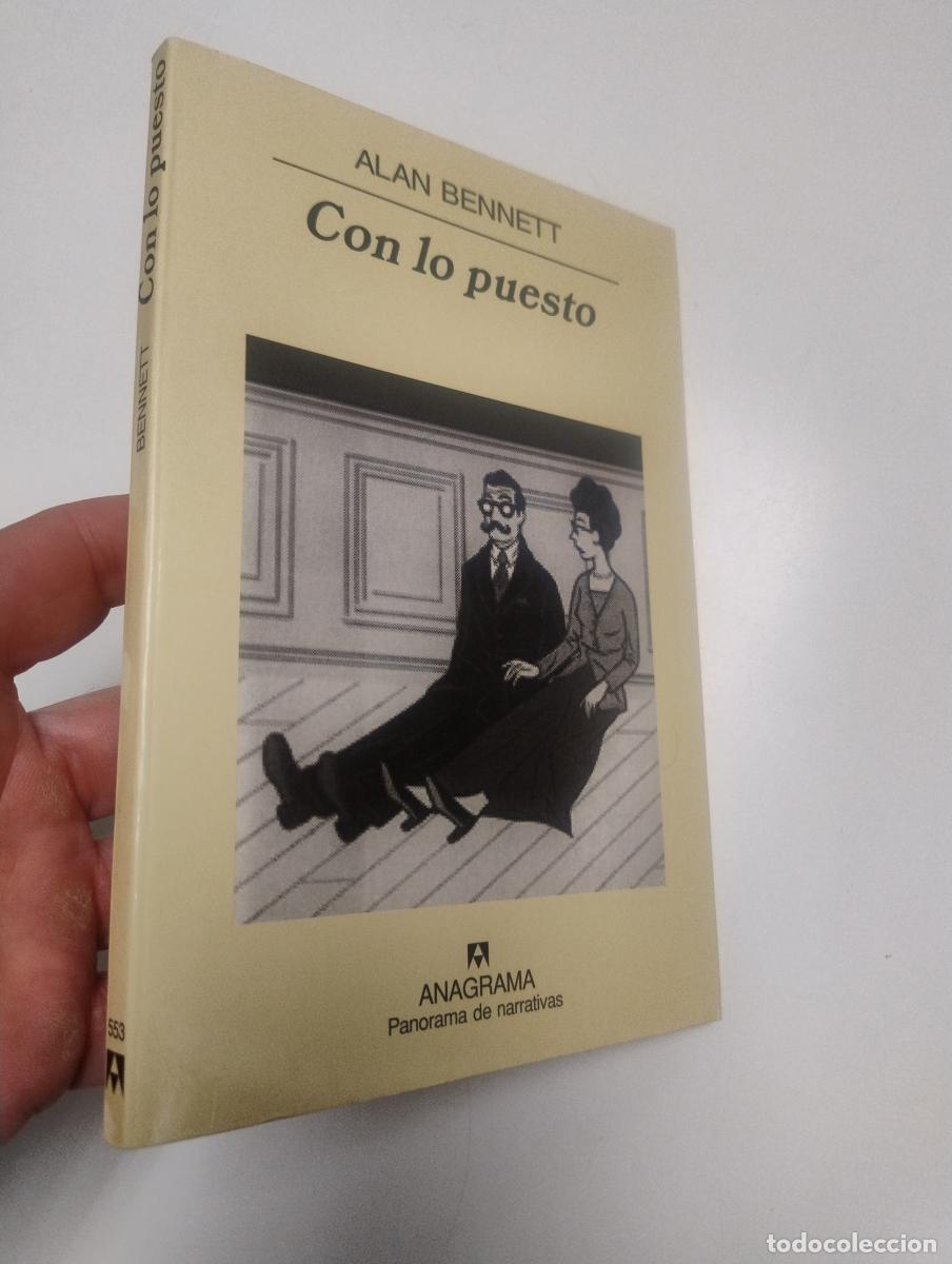 Libri di seconda mano: Con lo puesto - Bennett, Alan