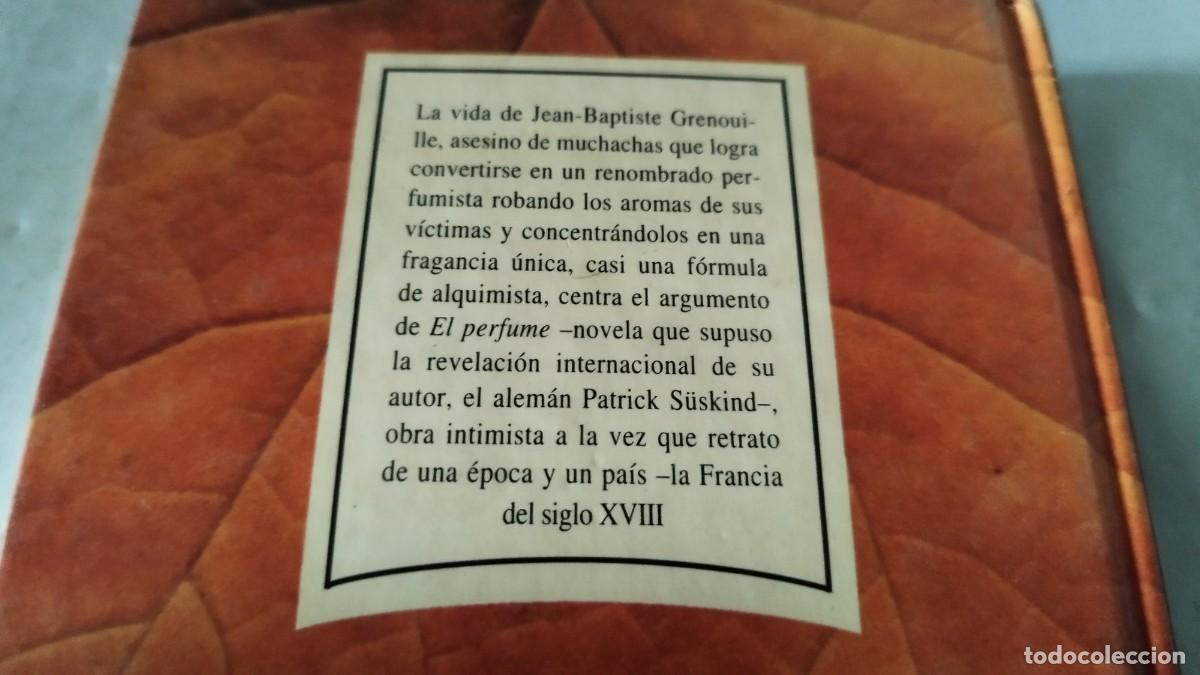 Libros de segunda mano: EL PERFUME / PATRICK SUSKIND / CMA 34 / RBA - Foto 5