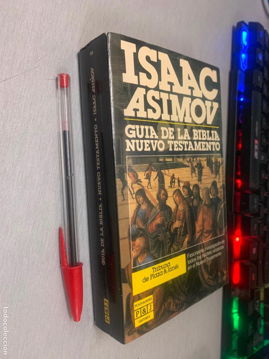 Libros de segunda mano: GU&Iacute;A DE LA BIBLIA, NUEVO TESTAMENTO / ISAAC ASIMOV / PLAZA & JAN&Eacute;S 1990