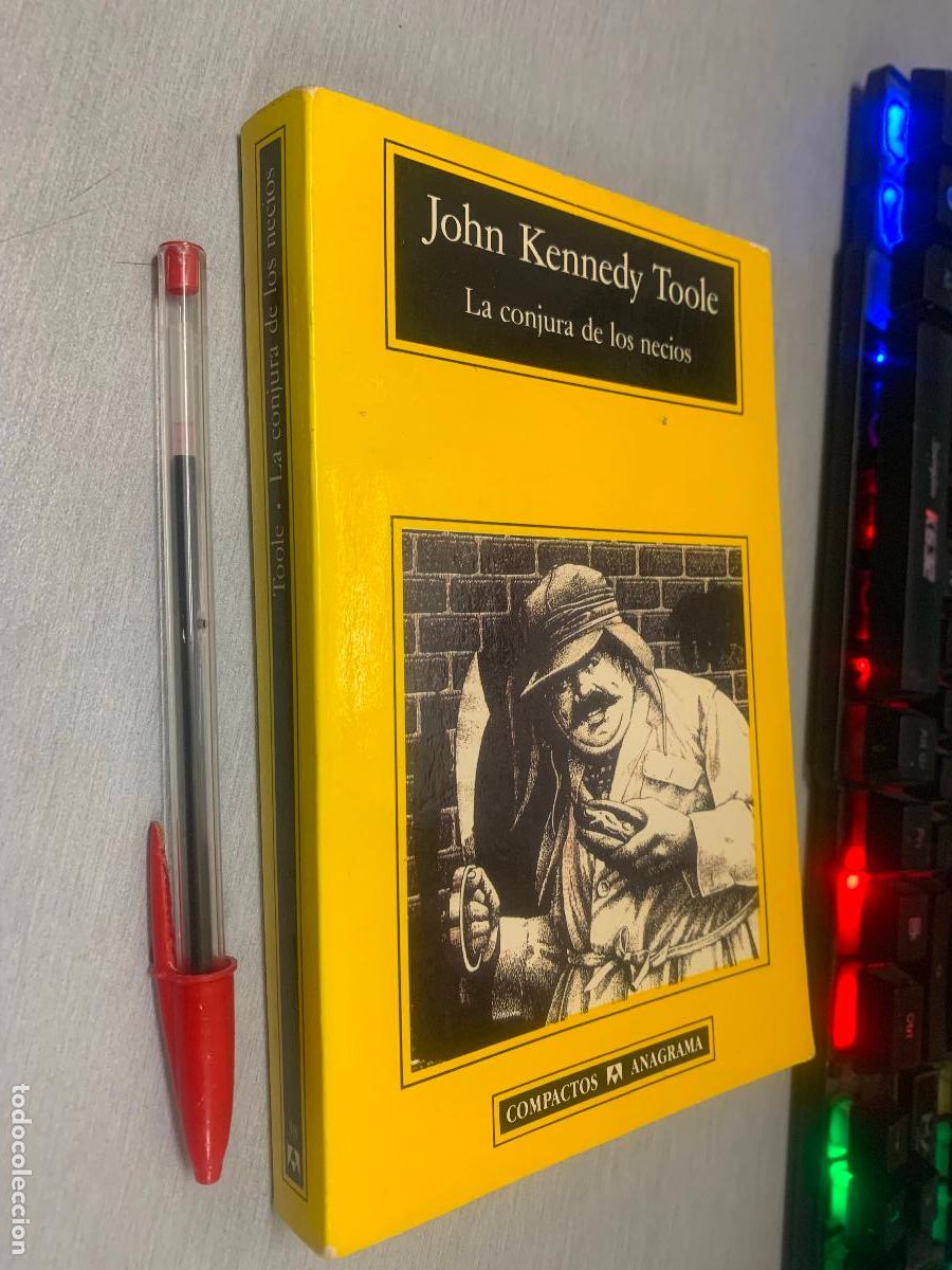 Libros de segunda mano: LA CONJURA DE LOS NECIOS / JOHN KENNEDY TOOLE / COMPACTOS ANAGRAMA 1994