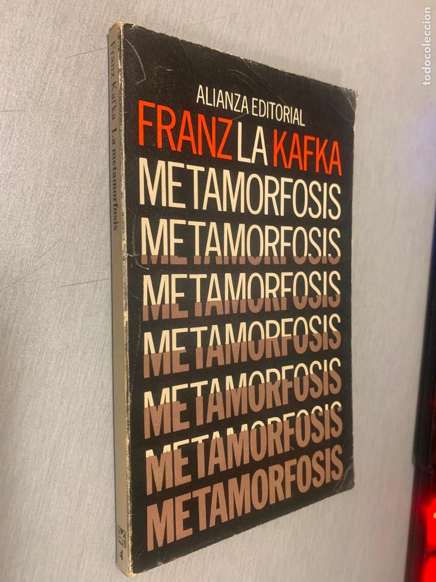 Libros de segunda mano: LA METAMORFOSIS / FRNZ KAFKA / ALIANZA EDITORIAL 1989