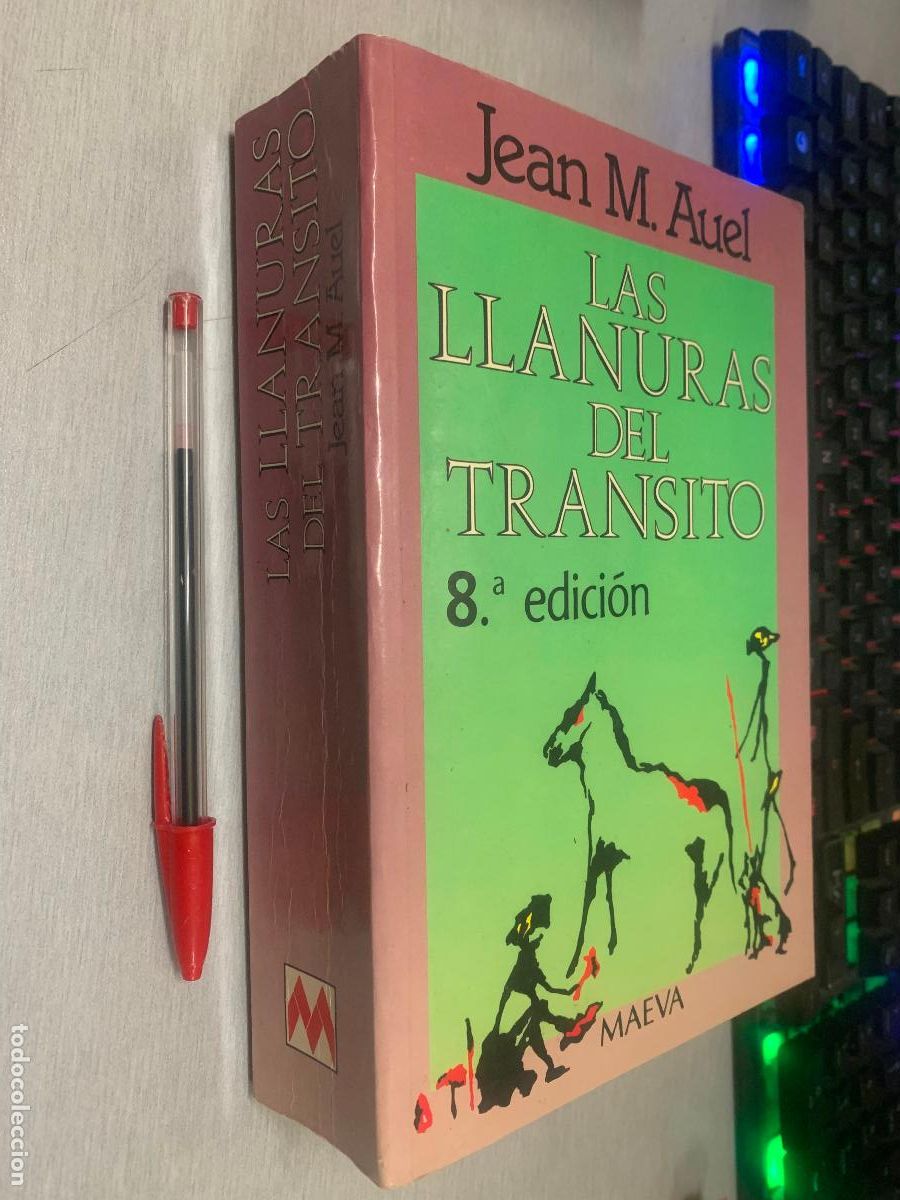 Libros de segunda mano: LAS LLANURAS DEL TR&Aacute;NSITO (LOS HIJOS DE LA TIERRA IV) / JEAN M. AUEL / MAEVA ED. 1998