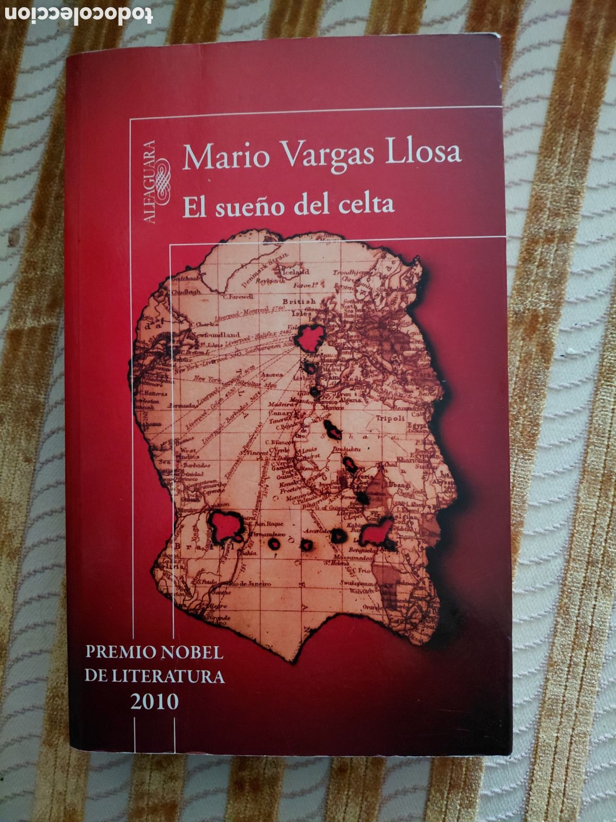 Libros de segunda mano: El sue&ntilde;o del celta, Mario Vargas Llosa, editorial Alfaguara