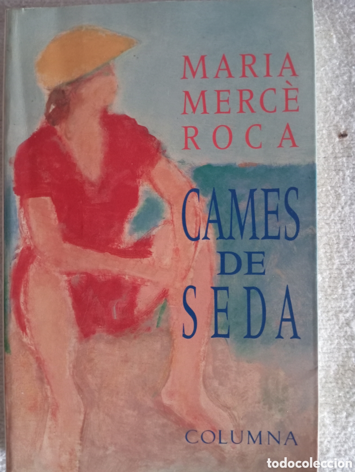 Libros de segunda mano: Llibre en catala Cames de seda de Maria Merc&egrave; Roca COLUMNA