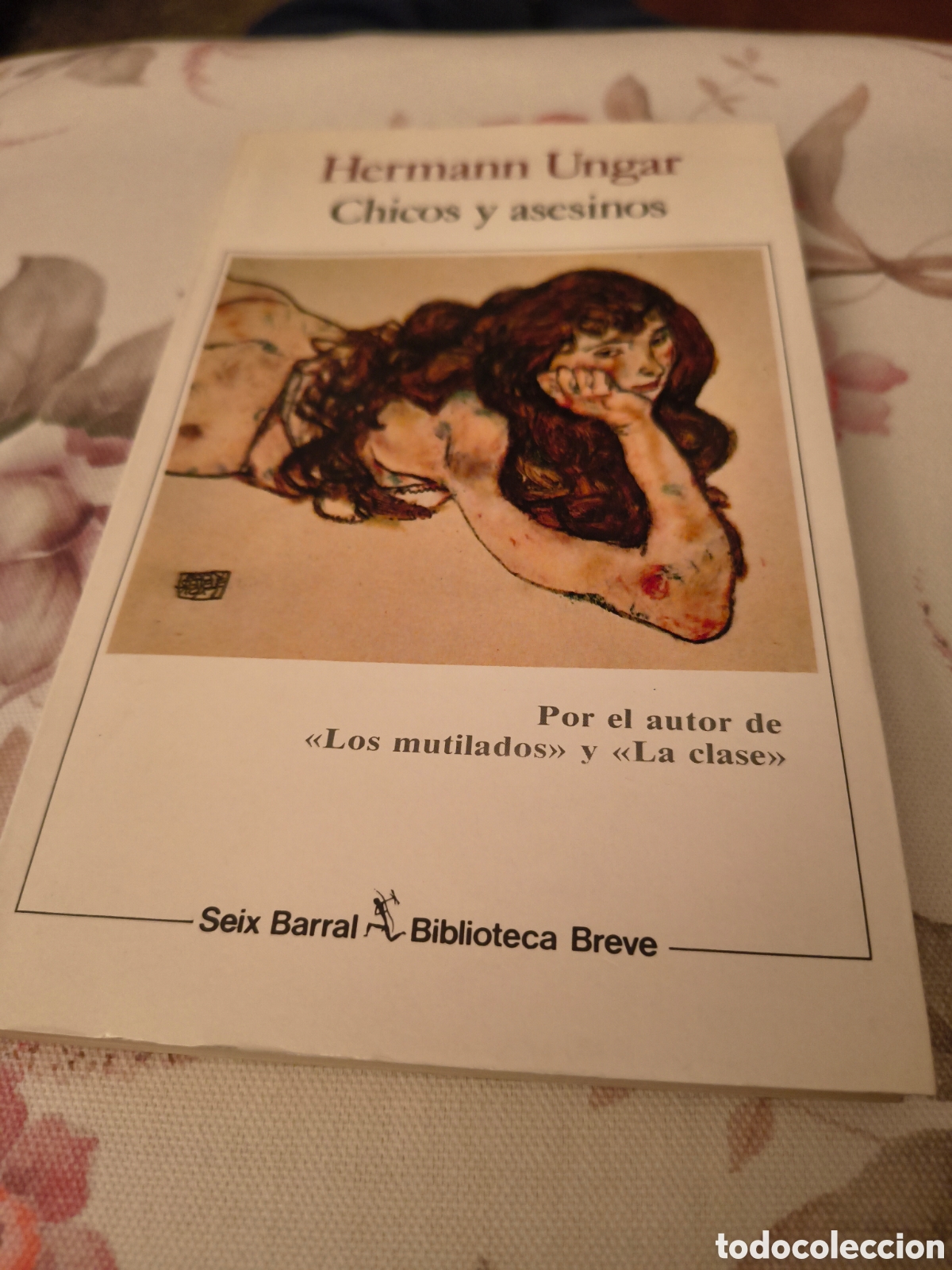 Libros de segunda mano: CHICOS Y ASESINOS DE HERMANN UNGAR (SEIX BARRAL) PRIMERA EDICION