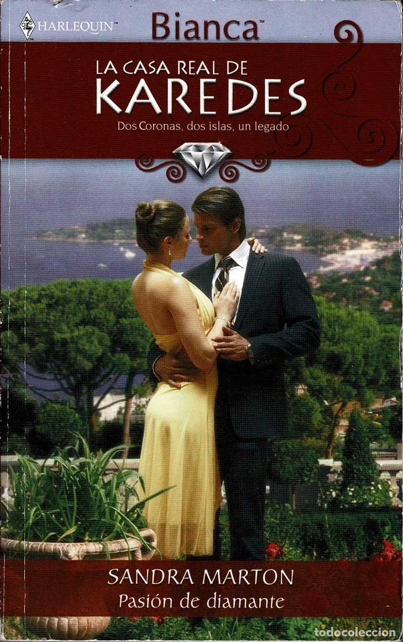 Libros de segunda mano: Pasi&oacute;n de diamante - Sandra Marton