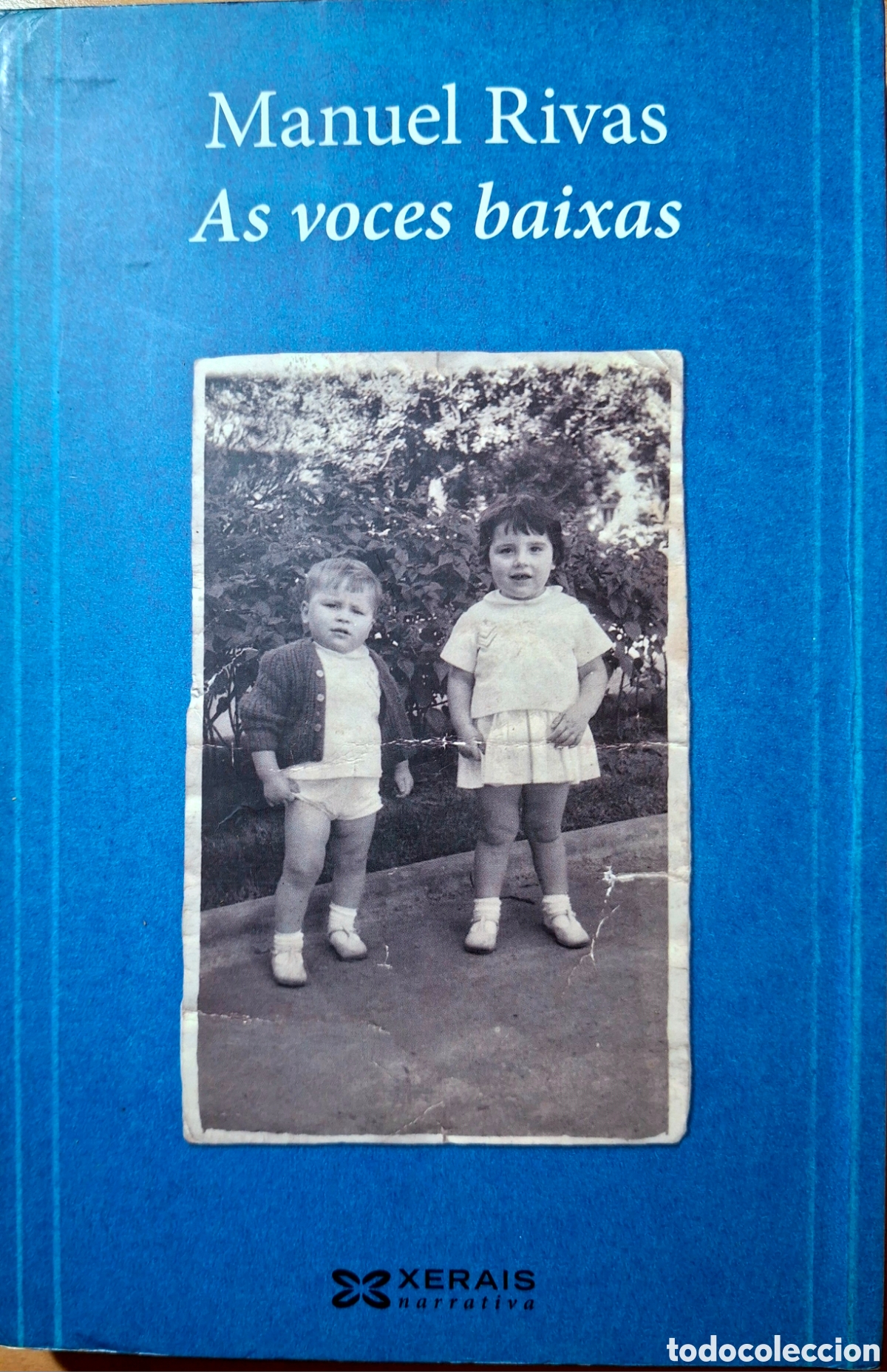 Libros de segunda mano: MANUEL RIVAS, As voces baixas. Xerais, 2012