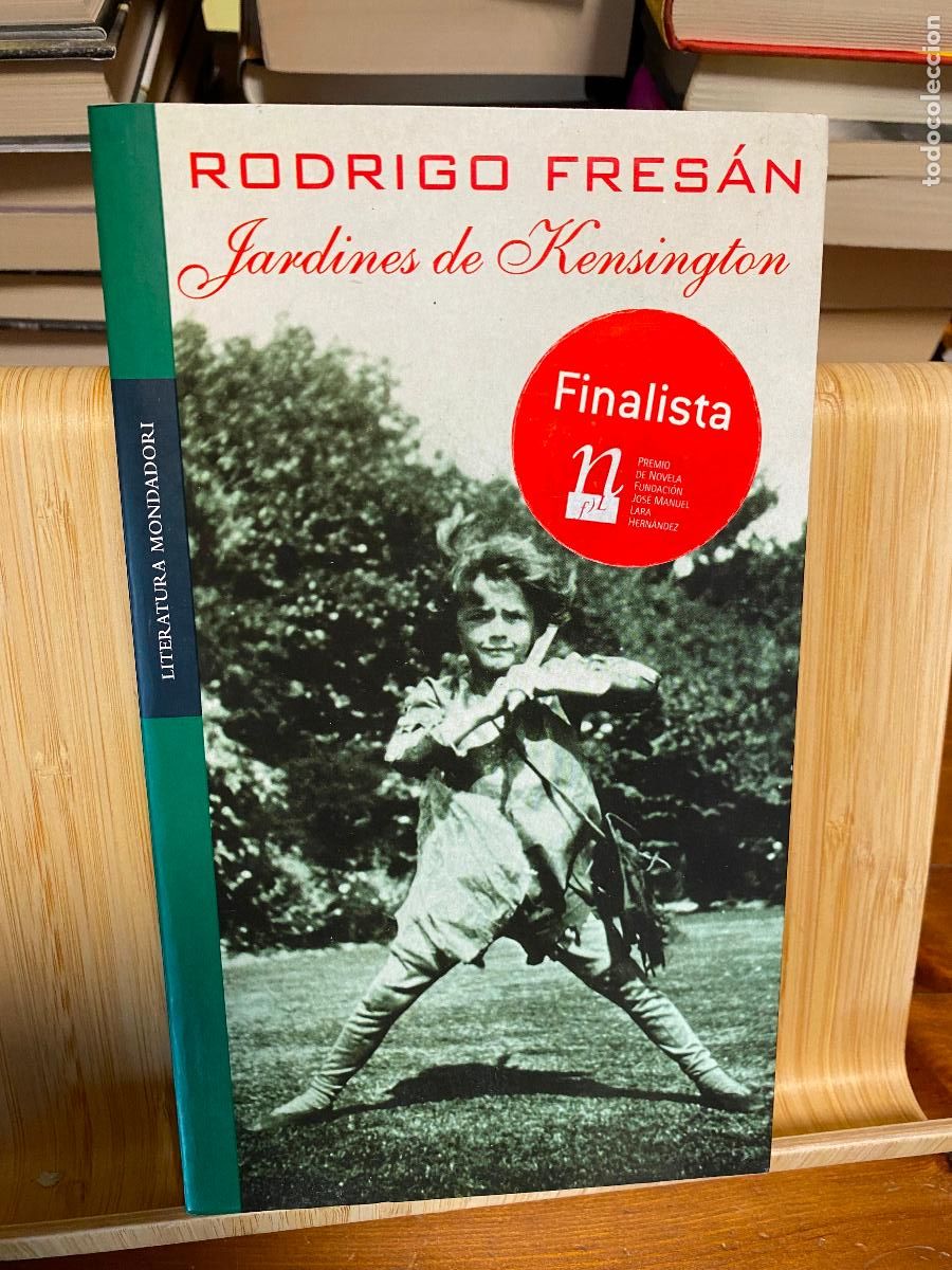 Libros de segunda mano: JARDINES DE KENSINGTON. RODRIGO FRES&Aacute;N. EDITORIAL MONDADORI