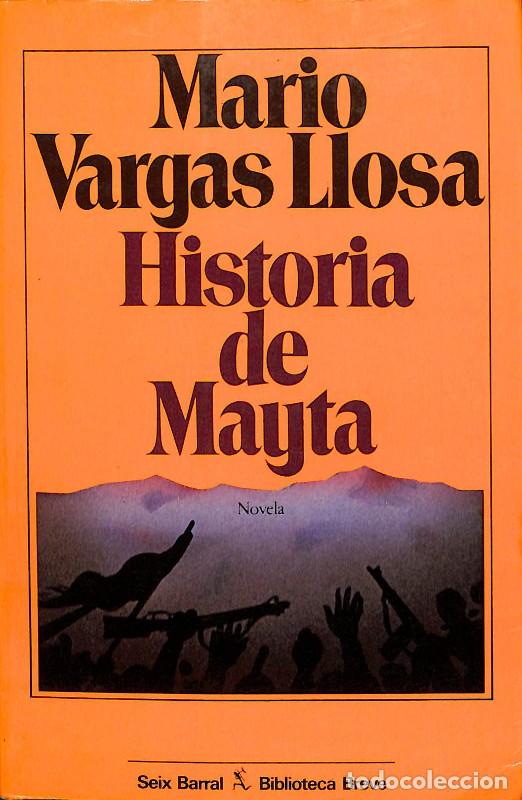 Libros de segunda mano: Historia de Mayta - Vargas Llosa, Mario - Editorial Seix Barral - 1984, 1&ordf; Ed.