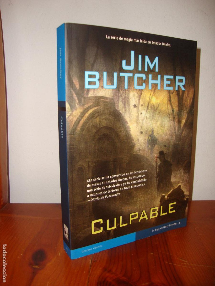 Libros de segunda mano: CULPABLE (LA SAGA DE HARRY DRESDEN, 8) (LA FACTORIA DE IDEAS) - JIM BUTCHER