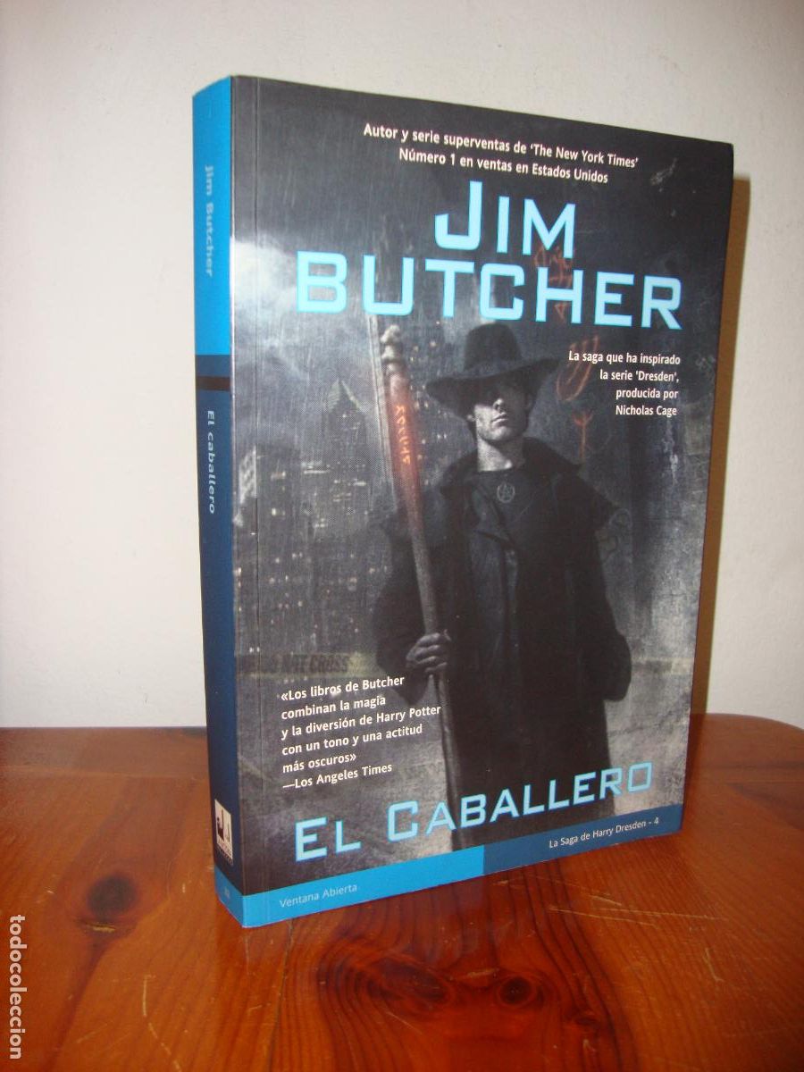 Libros de segunda mano: EL CABALLERO (LA SAGA DE HARRY DRESDEN, 4) (LA FACTORIA DE IDEAS) - JIM BUTCHER