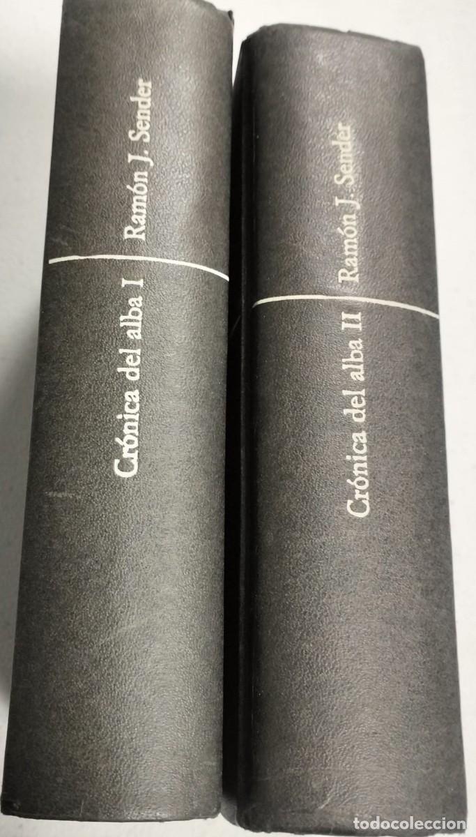 Libros de segunda mano: Cr&oacute;nica del alba 1 y 2 . 1975.