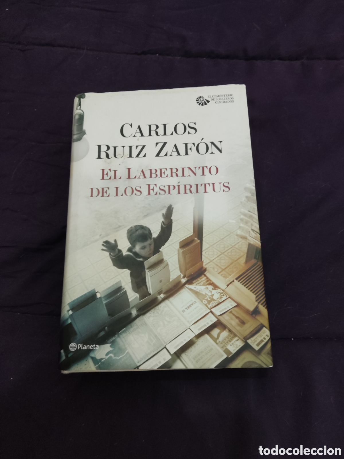 Libros de segunda mano: EL LABERINTO DE LOS ESP&Iacute;RITUS