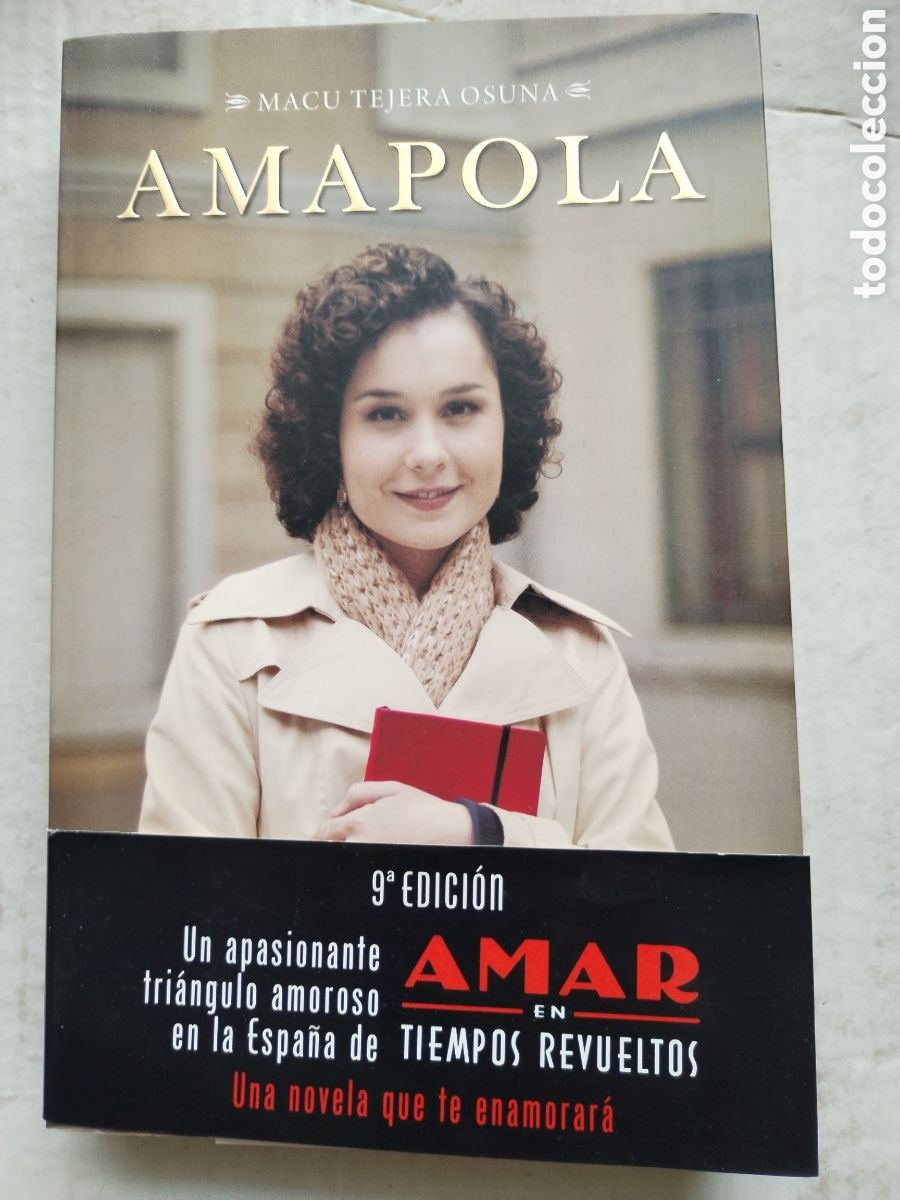 Libros de segunda mano: AMAPOLA/MACU TEJERA.