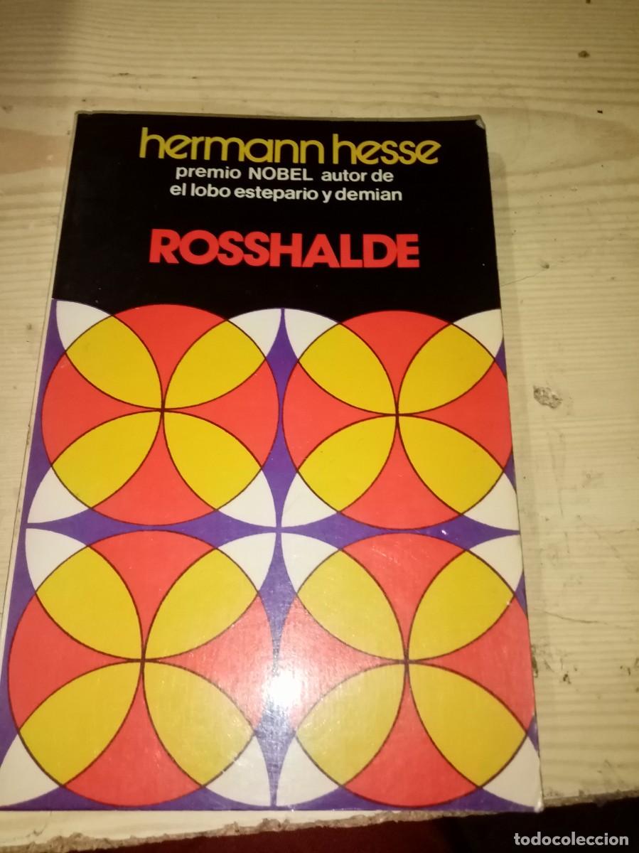 Libros de segunda mano: ROSSHALDE. HERMANN HESSE. EST23B3 - Foto 1