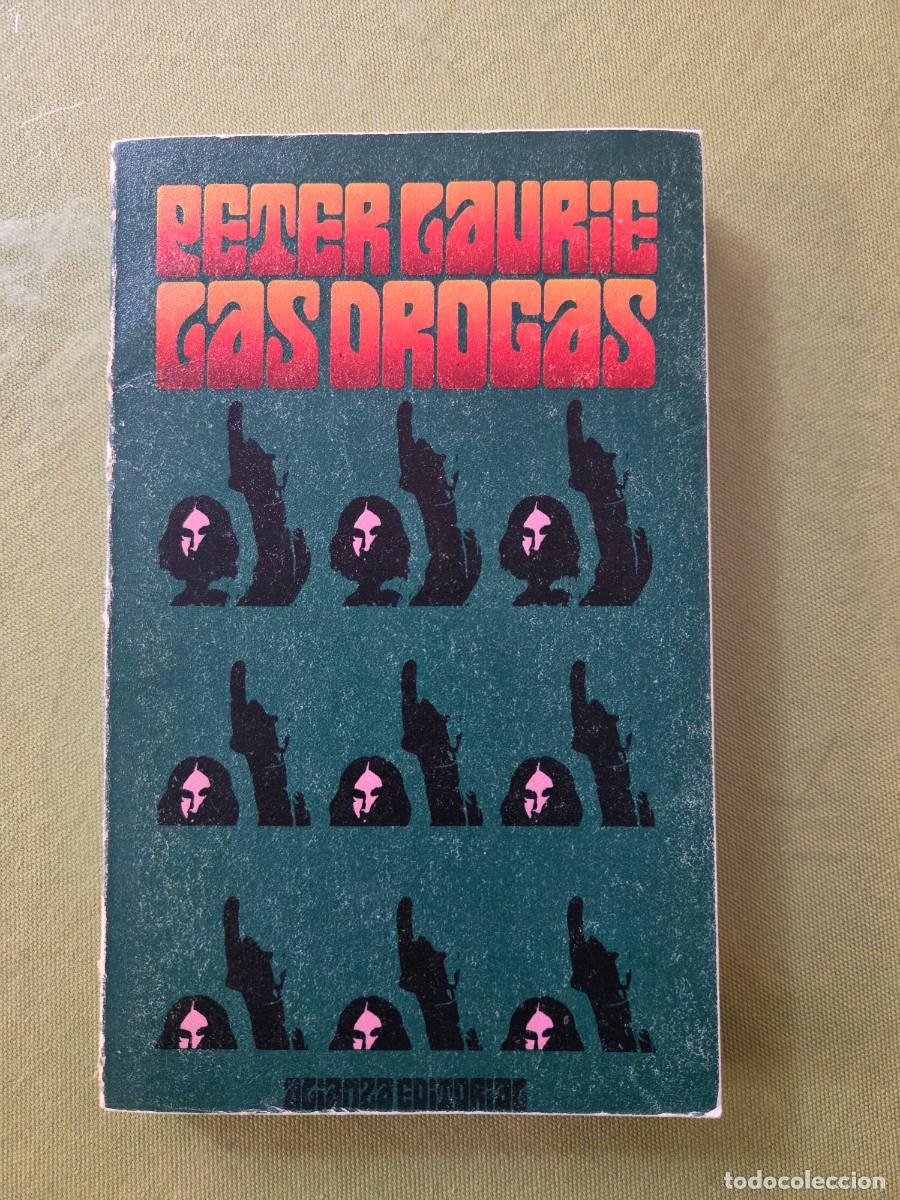 Libros de segunda mano: Las drogas - Peter Laurie. - Foto 1