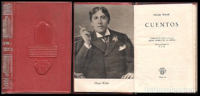 Libros de segunda mano: CUENTOS. COLECCI&Oacute;N CRISOL N&ordm; 16 - WILDE, OSCAR - A-CRISOL-1981