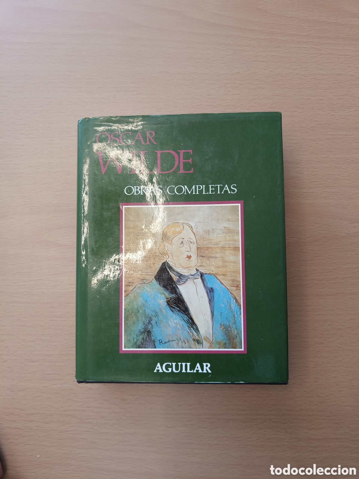 Libros de segunda mano: Oscar Wilde - Obras completas - Aguilar- 1989