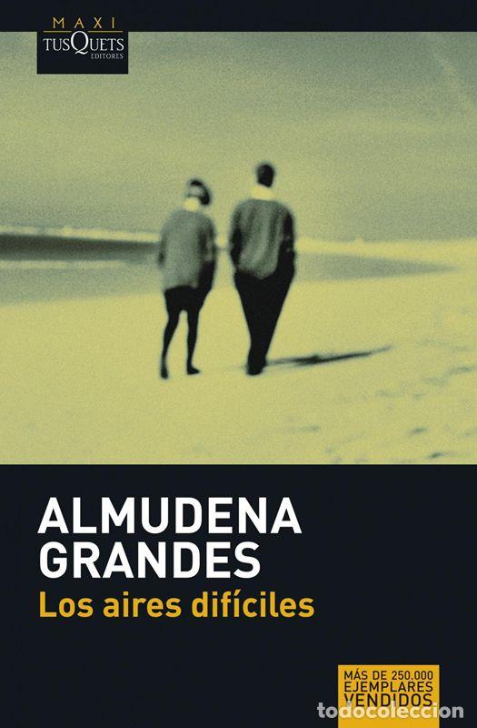 Libros de segunda mano: Los aires dif&iacute;ciles. - Grandes, Almudena.