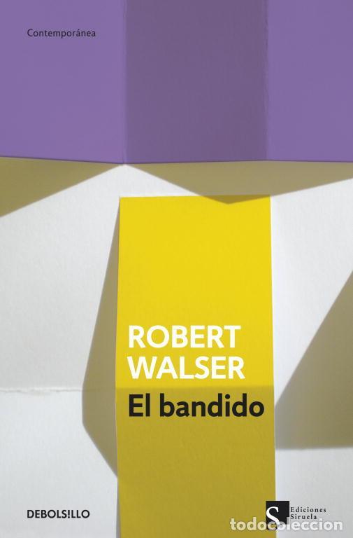 Gebrauchte B&uuml;cher: El bandido. - Walser, Robert.