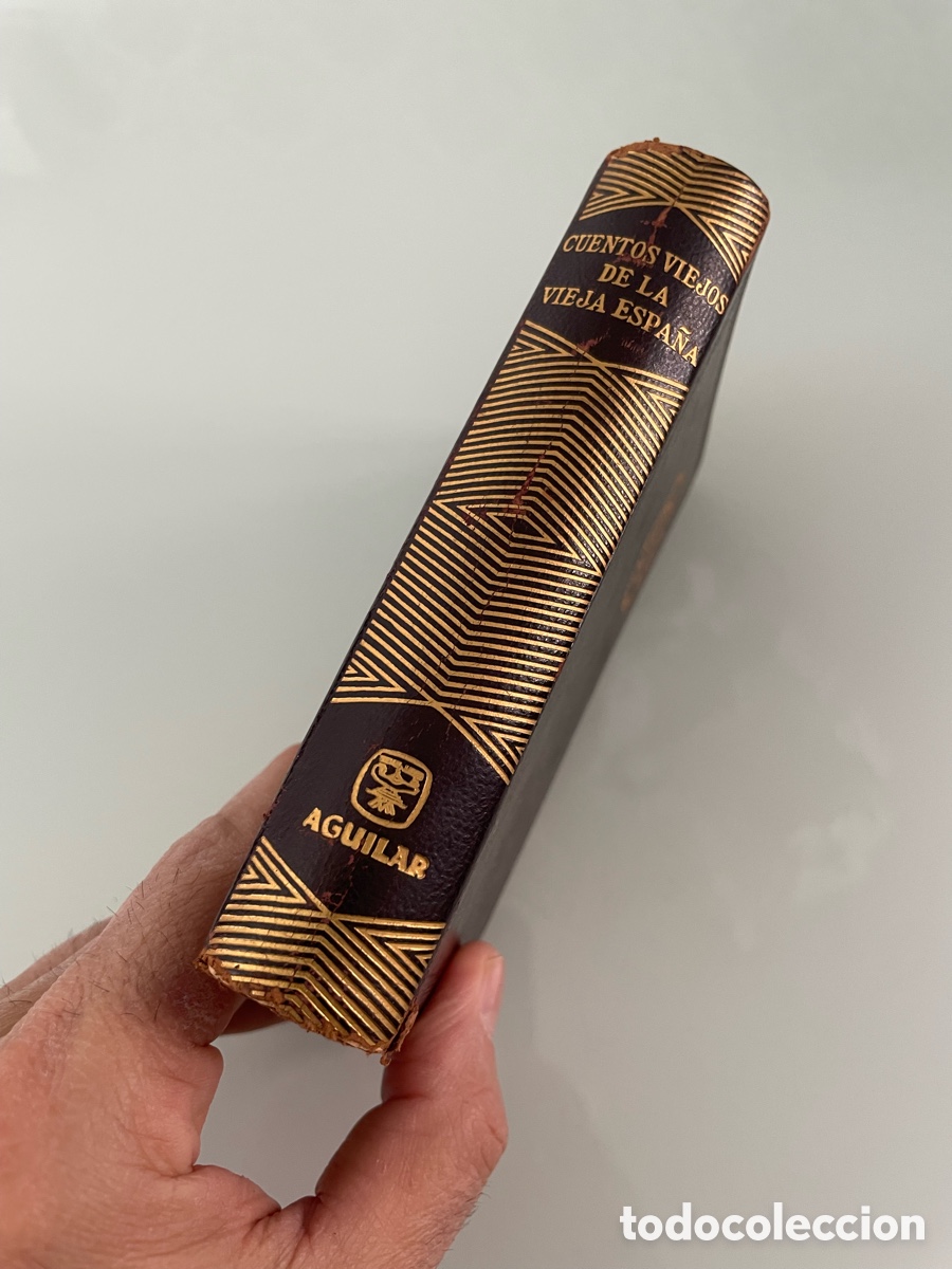 Libros de segunda mano: Cuentos viejos de la vieja Espa&ntilde;a. Aguilar Joya 5&ordf; ed. 1964. Muy bien conservado