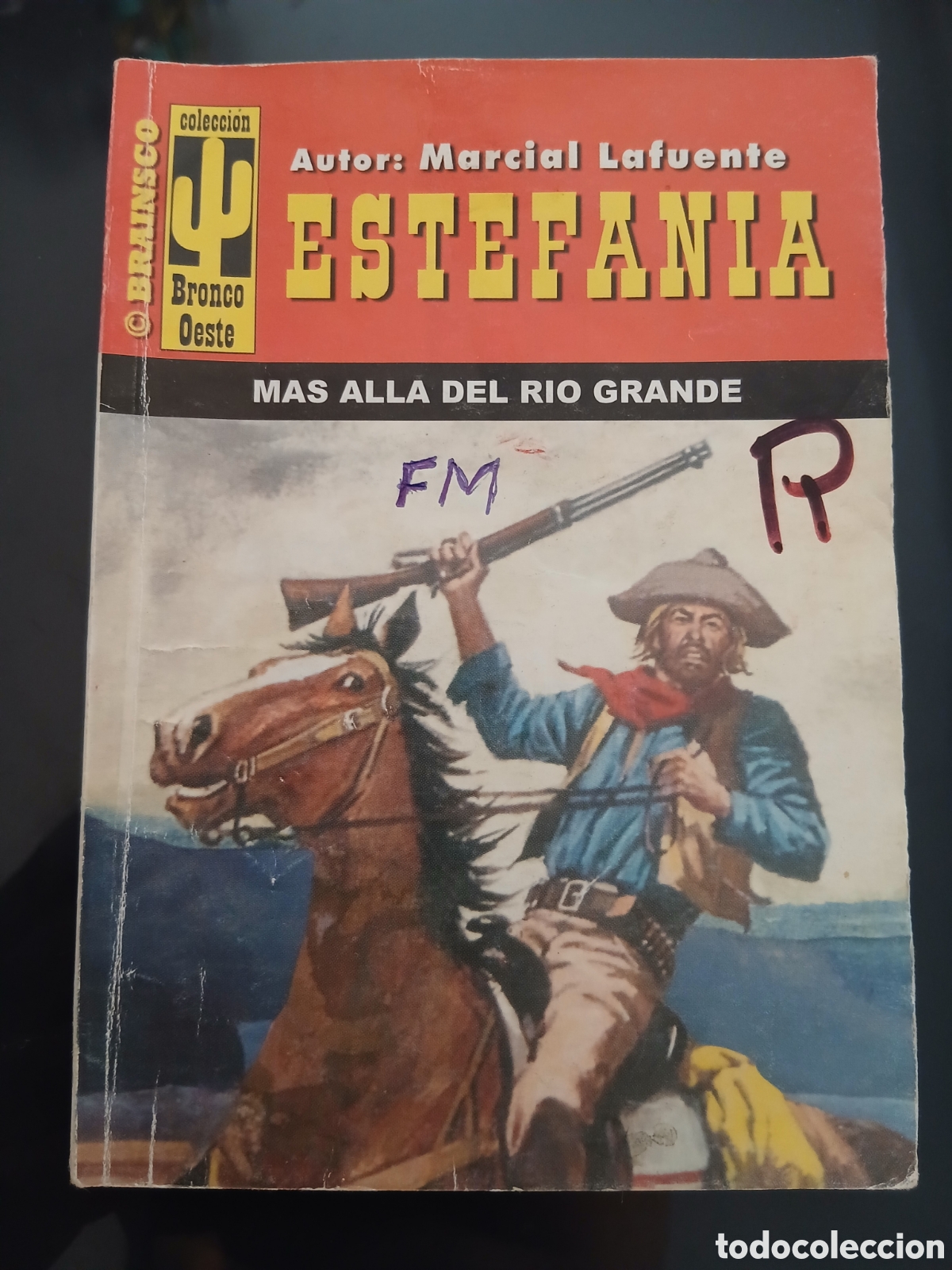Second hand books: Novela Oeste: Mas all&aacute; de rio Grande ( ML Estefania)