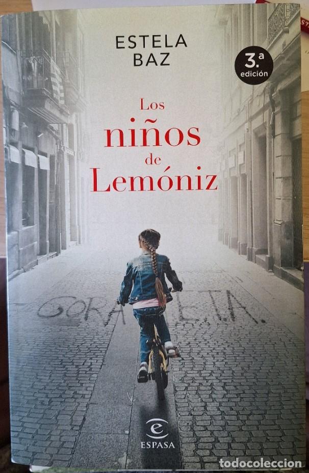 Libros de segunda mano: LOS NI&Ntilde;OS DE LEMONIZ. - BAZ, Estela.