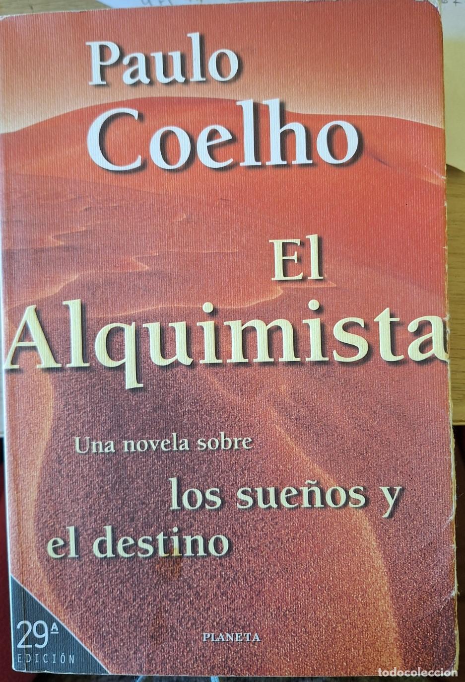 Libros de segunda mano: EL ALQUIMISTA. - COELHO, Paulo.