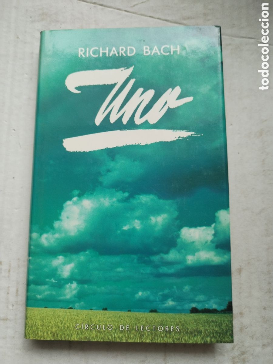 Libros de segunda mano: UNO/RICHARD BACH......