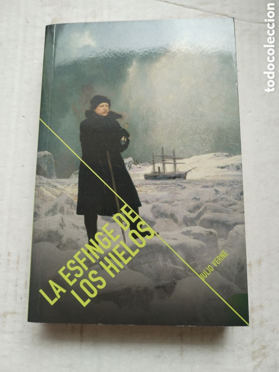Libros de segunda mano: LA ESFINGE DE LOS HIELOS/JULIO VERNE