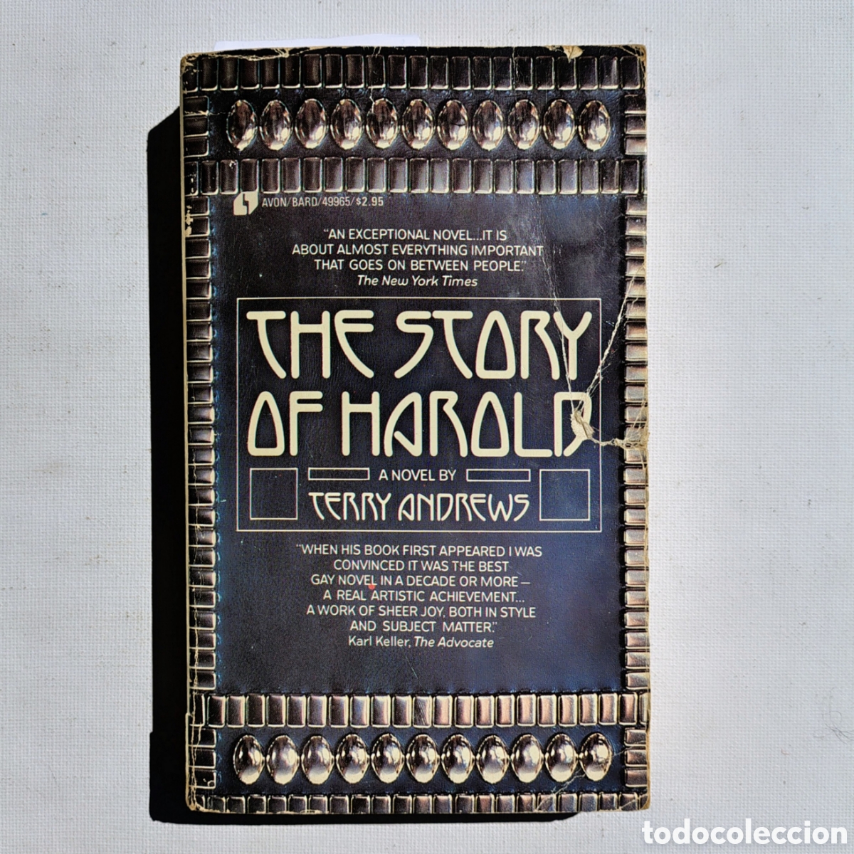 Libros de segunda mano: Terry Andrews &ndash; The Story of Harold &ndash; Avon Books