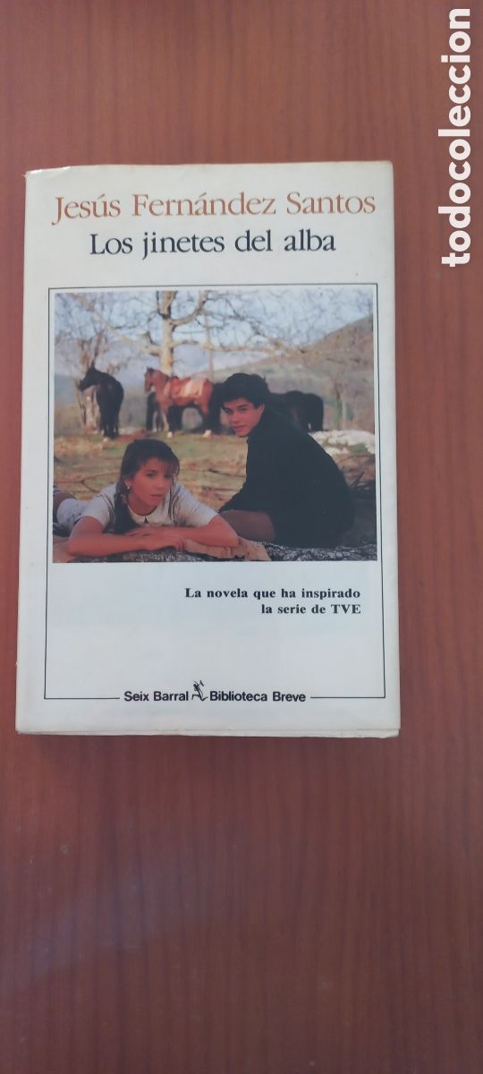 Libros de segunda mano: Los jinetes del albra Jes&uacute;s Fern&aacute;ndez Santos Seix Barral Biblioteca breve 1984 1&ordf; edici&oacute;n