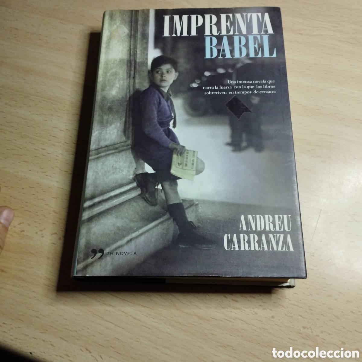 Libros de segunda mano: Imprenta Babel. Andreu Carranza. 2009. Temas de hoy. 1&ordf; Edici&oacute;n