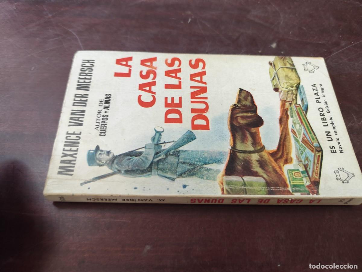 Libros de segunda mano: LA CASA DE LAS DUNAS / MAXENCE VAN DER MEERSCH / ZUX 08 / PLAZA&JANES