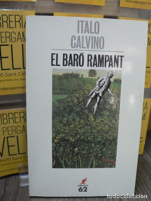 Libros de segunda mano: El Bar&oacute; rampant - Calvino Italo - 62 S.a., Edicions - Cangur, N&ordm; 78