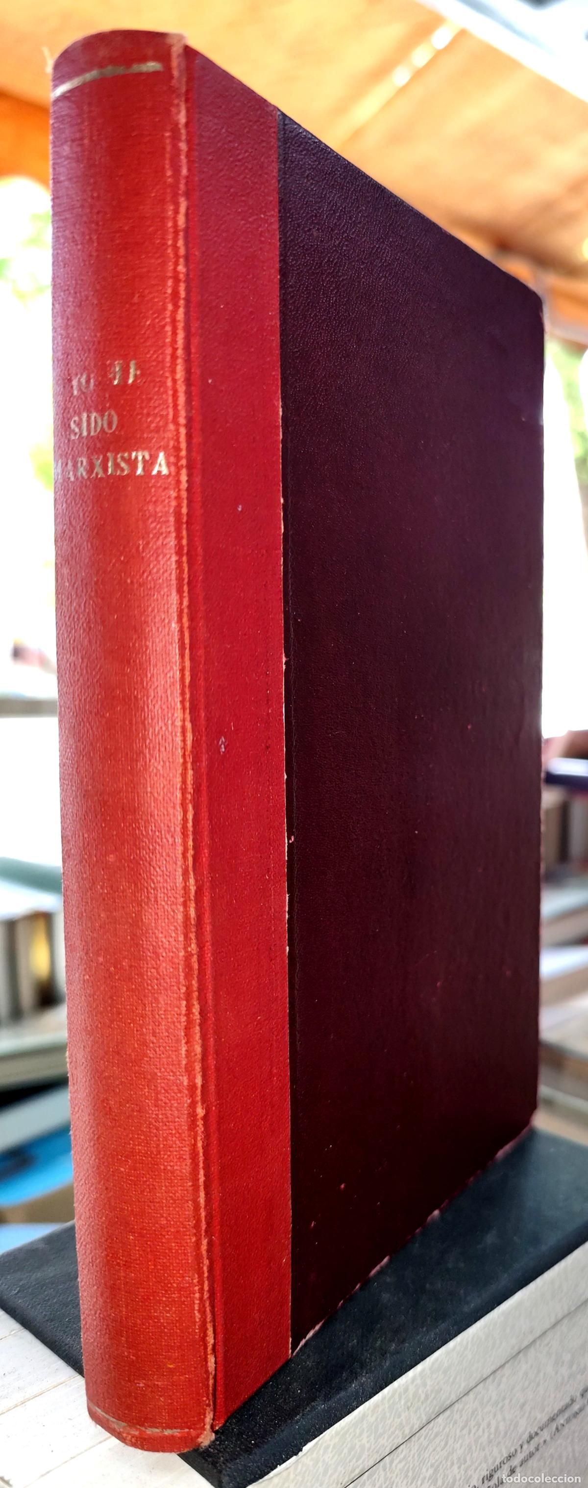 Second hand books: YO HE SIDO MARXISTA. REGINA GARC&Iacute;A