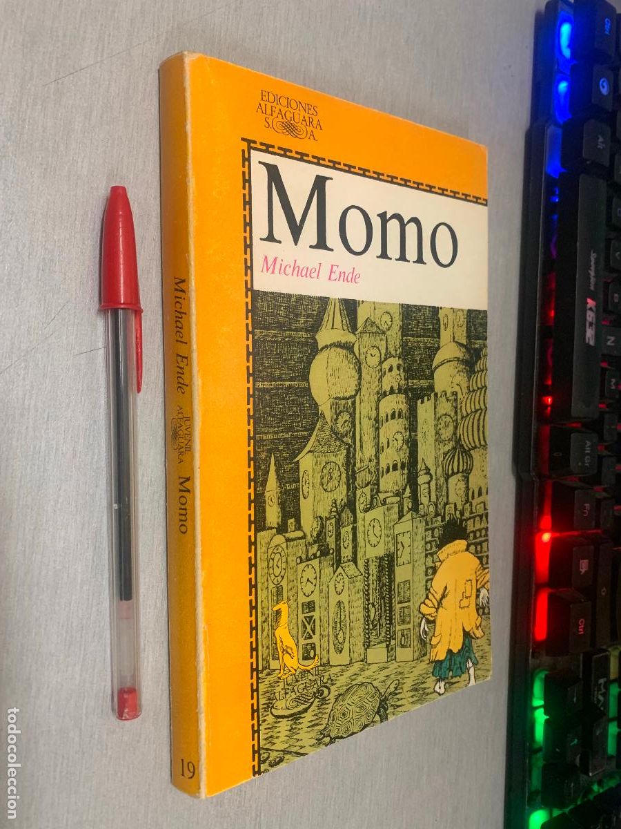 Libros de segunda mano: MOMO / MICHAEL ENDE / ALFAGUARA 1985