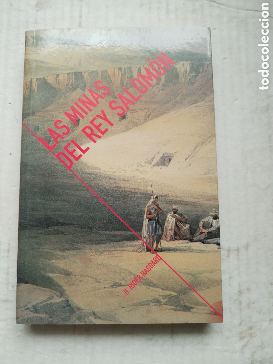 Libros de segunda mano: LAS MINAS DEL REY SALOMON/H. RIDER HAGGARD