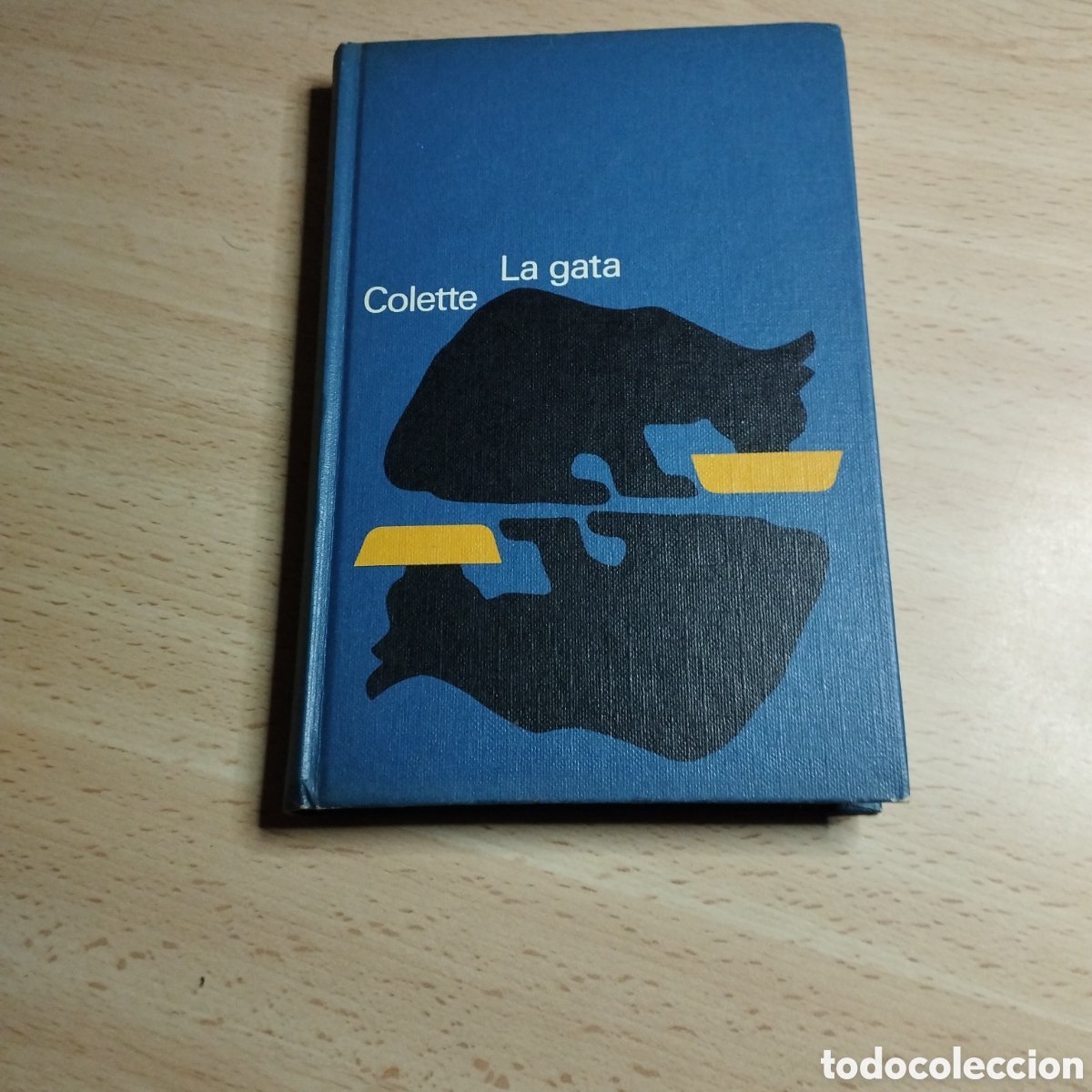 Libros de segunda mano: La gata. Colette. 1970. Circulo de lectores