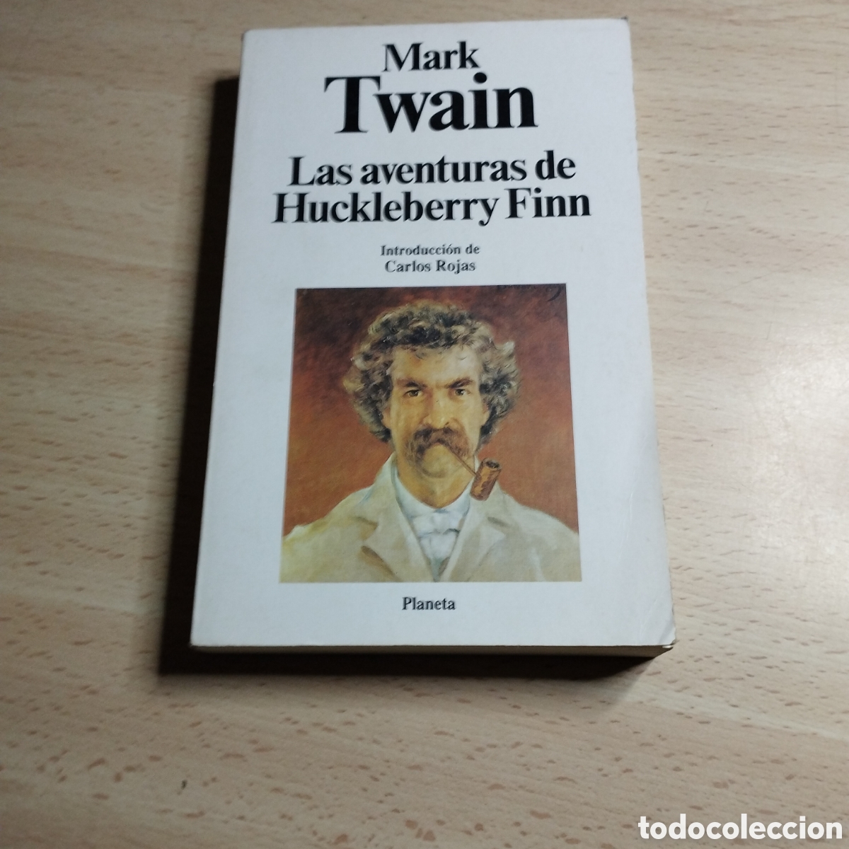 Livros em segunda m&atilde;o: Las aventuras de Hulckleberry Finn. Mark Twain. 1993. Planeta