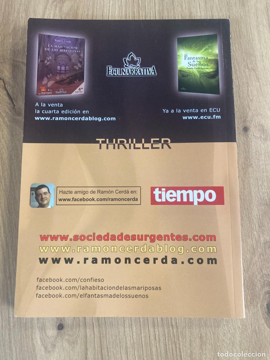 Libros de segunda mano: Confieso Ram&oacute;n Cerd&aacute; - Foto 2