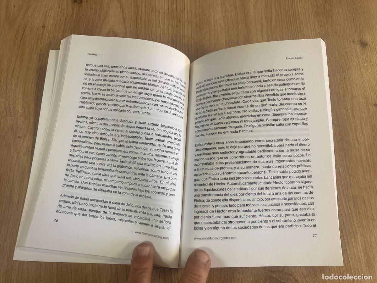 Libros de segunda mano: Confieso Ram&oacute;n Cerd&aacute; - Foto 5