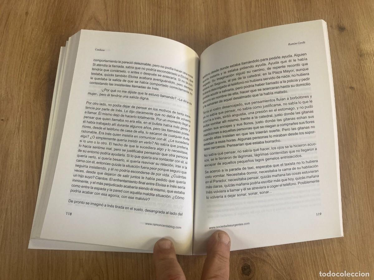 Libros de segunda mano: Confieso Ram&oacute;n Cerd&aacute; - Foto 6