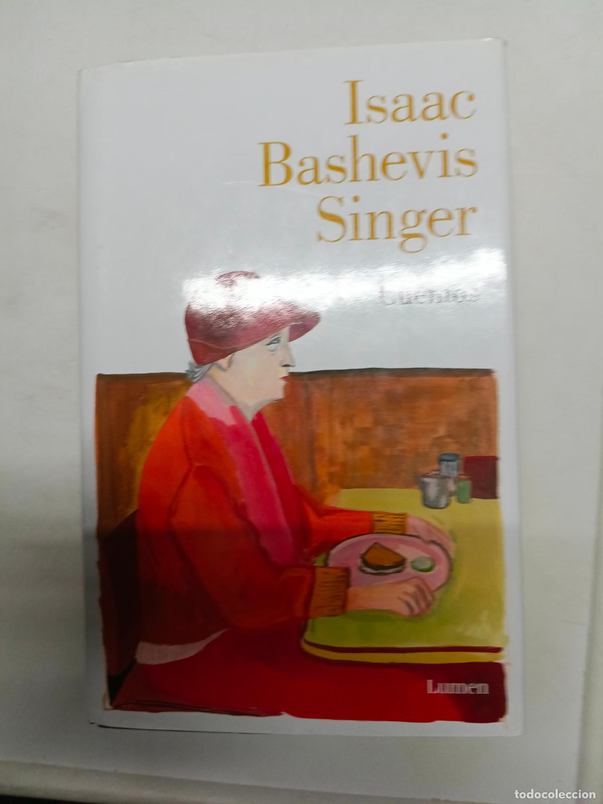 Libros de segunda mano: ISAAC BASHEVIS SINGER CUENTOS